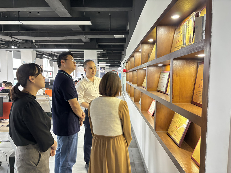 广东建设职业技术学院：建筑工程管理学院开展“访企拓岗促就业”专项行动（四）